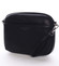 Malá dámska crossbody kabelka čierna - David Jones Berivan 
