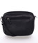Malá dámska crossbody kabelka čierna - David Jones Berivan 