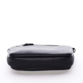 Malá dámska crossbody kabelka čierna - David Jones Berivan 