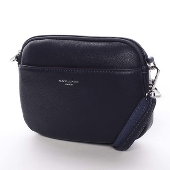 Malá dámska crossbody kabelka tmavo modrá - David Jones Berivan 