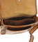 Pánska kožená taška cez rameno koňaková - Gerard Henon Brandon
