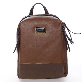 Dámsky batoh hnedý - David Jones Nova