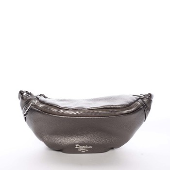 Dámska módna ľadvinka tmavo strieborná - David Jones Nora