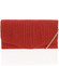 Dámska listová kabelka červená - Michelle Moon Master