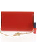Dámska listová kabelka červená - Michelle Moon Varia