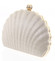 Dámska listová kabelka zlatá - Michelle Moon Seashell