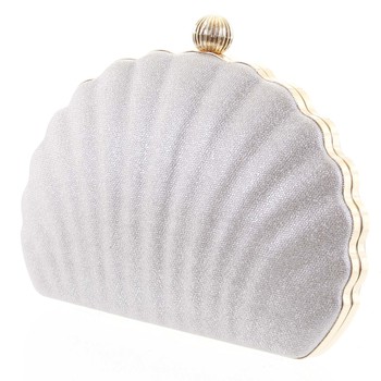 Dámska listová kabelka béžová - Michelle Moon Seashell