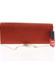 Dámska listová kabelka červená - Michelle Moon Prosper 
