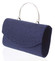Dámska listová kabelka tmavo modrá - Michelle Moon 7006