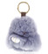 Chlpatý prívesok bledomodrý - Rabbit 03