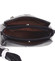 Dámska crossbody kabelka tmavočervená - David Jones Hame