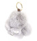 Chlpatý prívesok sivý - Rabbit 03