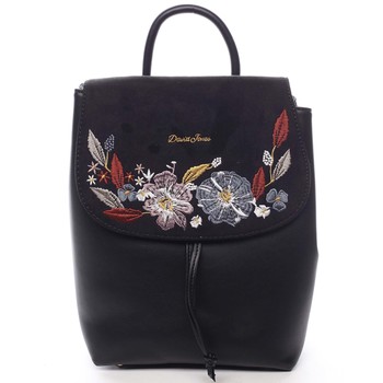 Dámsky mestský batôžtek čierny - David Jones Gives