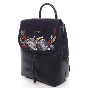 Dámsky mestský batôžtek čierny - David Jones Gives