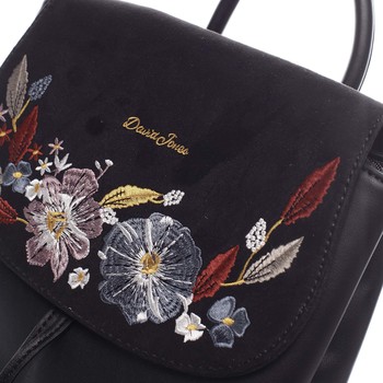 Dámsky mestský batôžtek čierny - David Jones Gives