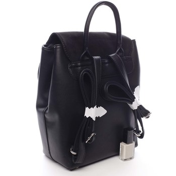 Dámsky mestský batôžtek čierny - David Jones Gives