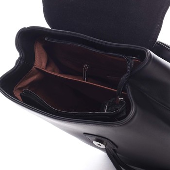 Dámsky mestský batôžtek čierny - David Jones Gives