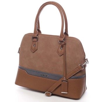 Dámska kabelka svetlohnedá - David Jones Manzes