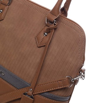 Dámska kabelka svetlohnedá - David Jones Manzes