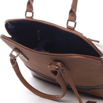 Dámska kabelka svetlohnedá - David Jones Manzes