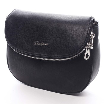 Dámska crossbody kabelka čierna - David Jones Yakira