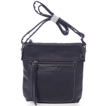 Dámska crossbody kabelka tmavo modrá - David Jones Rhona 