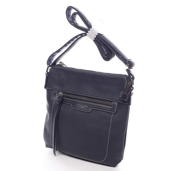 Dámska crossbody kabelka tmavo modrá - David Jones Rhona 