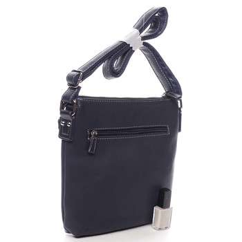 Dámska crossbody kabelka tmavo modrá - David Jones Rhona 