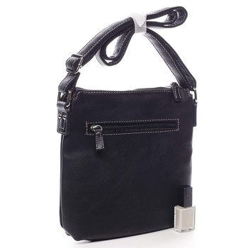 Dámska crossbody kabelka čierna - David Jones Rhona 