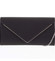 Dámska listová kabelka čierna - Michelle Moon Cayenne