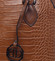 Dámska kabelka cez rameno hnedá - Dudlin Camilla