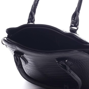 Dámska kabelka cez plece čierna - Dudlin Camilla