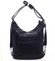 Dámska kabelka batoh čierna - Romina Ones
