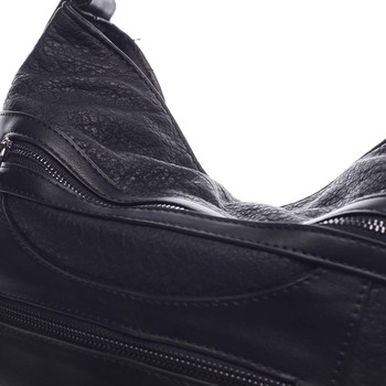 Dámska kabelka batoh čierna - Romina Ones