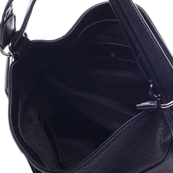 Dámska kabelka batoh čierna - Romina Ones