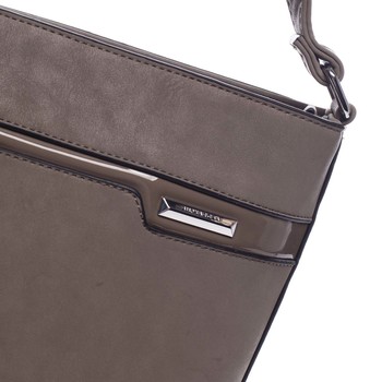 Dámska crossbody kabelka sivá - Silvia Rosa Ires