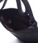 Štýlová a módne čierna crossbody kabelka - Silvia Rosa Soffi