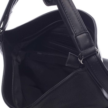 Dámska kabelka batoh čierna - Romina Zilla