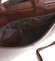 Pánska kožená taška cez plece koňaková - Hexagona Lucien