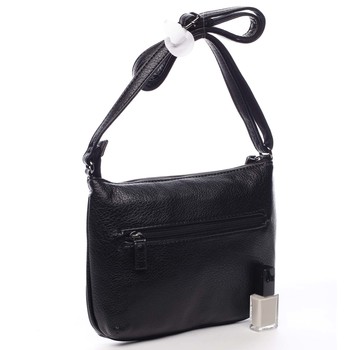 Dámska crossbody kabelka čierna - David Jones Lucinda