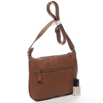 Dámska crossbody kabelka hnedá - David Jones Lucinda