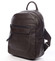 Dámsky batoh tmavo hnedý - David Jones Pink