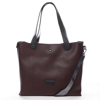 Dámska kabelka cez plece bordová - Pierre Cardin Ellie