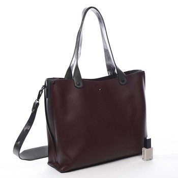 Dámska kabelka cez plece bordová - Pierre Cardin Ellie