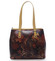 Exkluzívna dámska kožená kabelka jesenná žltá - ItalY Logistilla