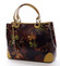 Originálna dámska kožená kabelka jesenná žltá - ItalY Mattie