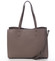 Dámska kabelka taupe - Pierre Cardin Letti