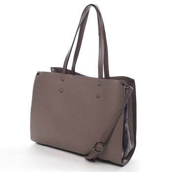 Dámska kabelka taupe - Pierre Cardin Letti