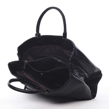 Dámska kabelka do ruky čierna - Pierre Cardin Krimea