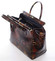 Módna originálny dámska kožená kabelka do ruky jesennej - ItalY Hila